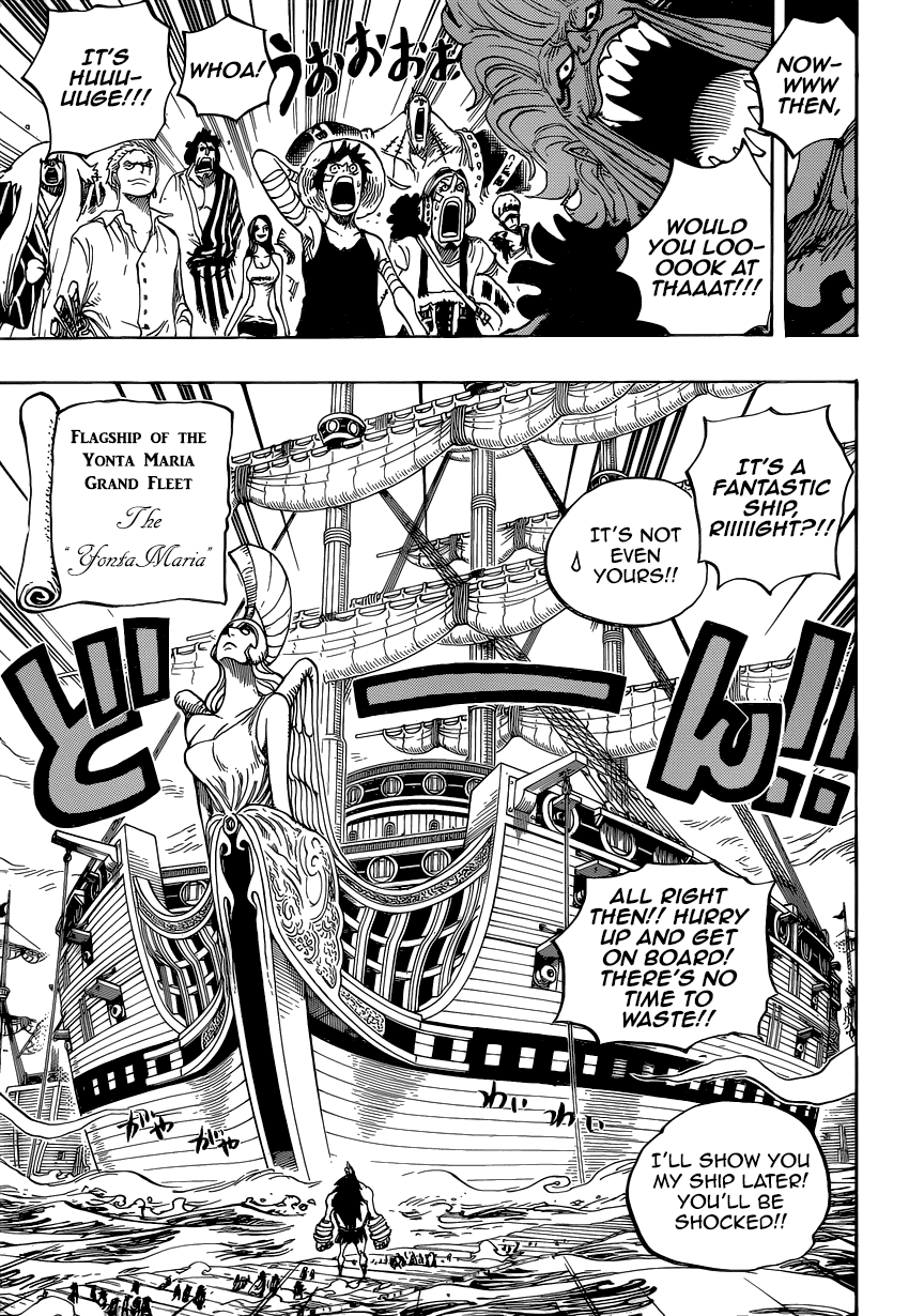 One Piece, Chapter 799 image 11